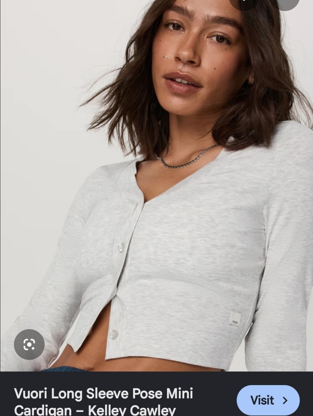 Nwt ! L/S Pose Mini Cardigan Sizr SMALL